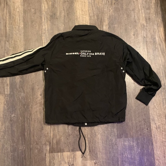 Nice Diesel Jacket black and medium size - Picture 2 of 3